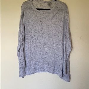 Grey long sleeve